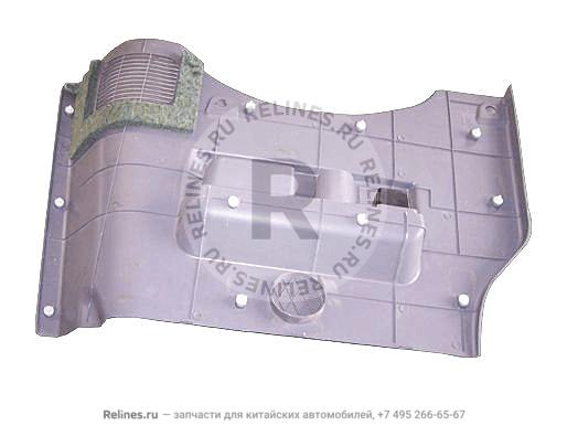 Trim board-rr side panel LH LWR - S22-***060