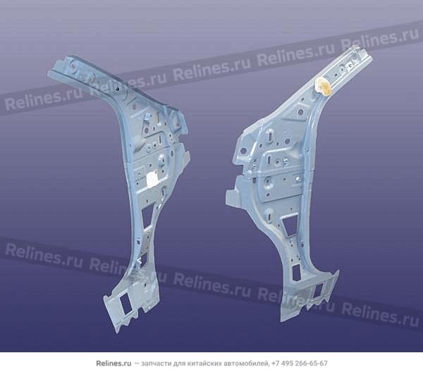 INR panel-pillar a LH - J52-5***00-DY