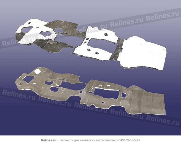 Console insulation - T21-***040