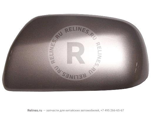 Left outer rear mirror cover