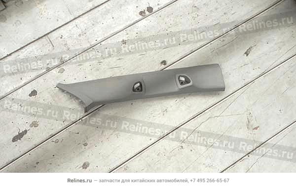 UPR protecting plate-pillar a RH