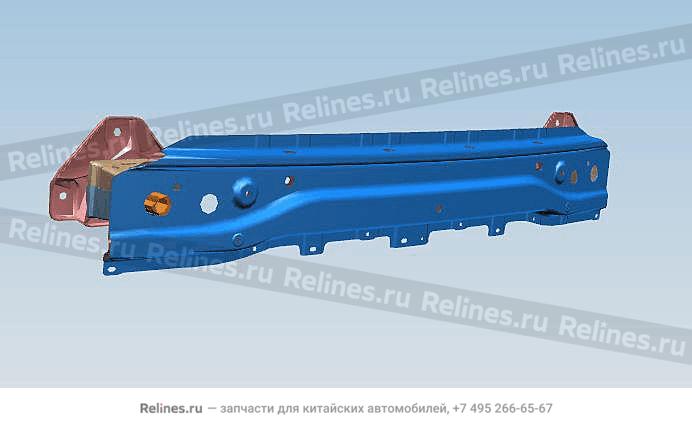 Усилитель заднего бампера M1E - 50100***AADYJ