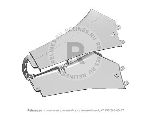 Консоль ручки переключения передач - T11-***931