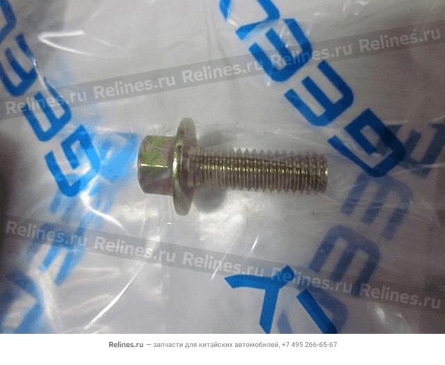 Hex flange bolt