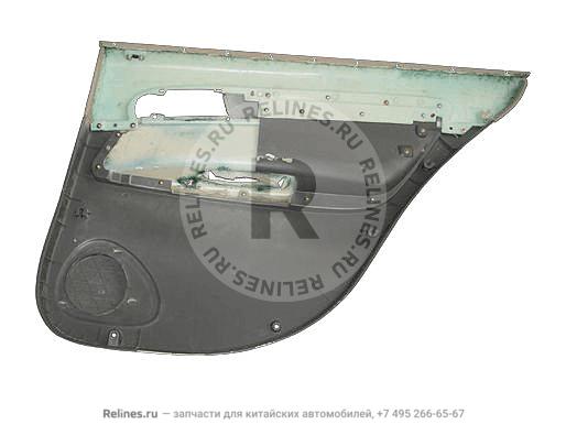 Interior panel assy.-left rear door - B11-***430