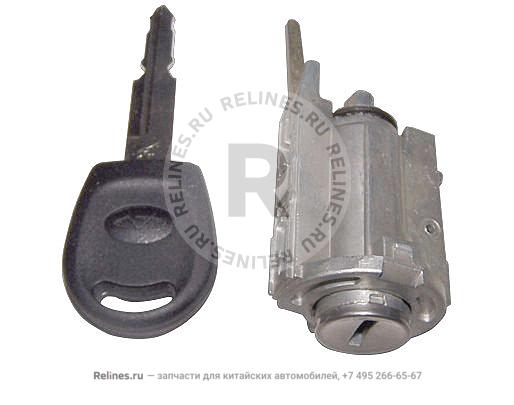 Lock core assy - ignition