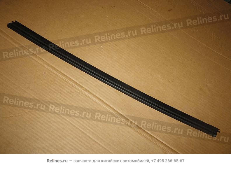 Inner weatherstrip,LR door glass