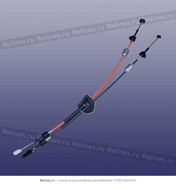 Трос переключения передач 1.5T+6MT - 1560***6AA