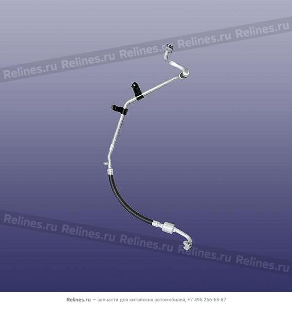 Трубка системы кондиционирования от эвапоратора к компрессору T19 - 3010***0AA