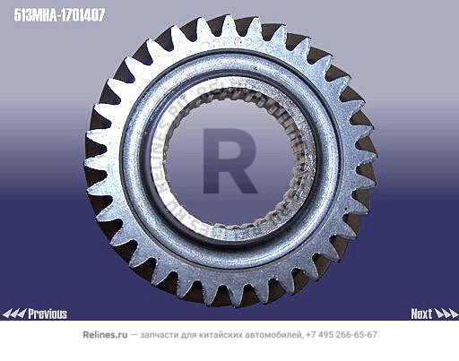 Шестерня (ведомая) 5-ой передачи