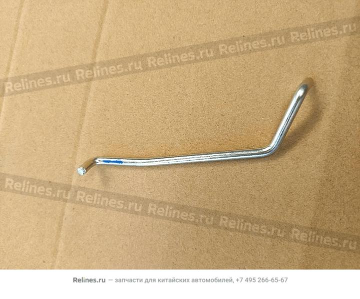 Pull rod-rr door otr opening RH