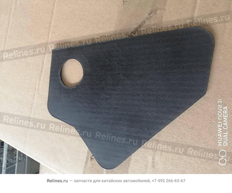 Right damping plate,lower ,front rail - 502***200