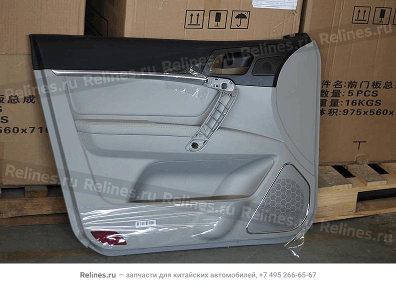 Trim plate assy.,LF door - 101803***00713