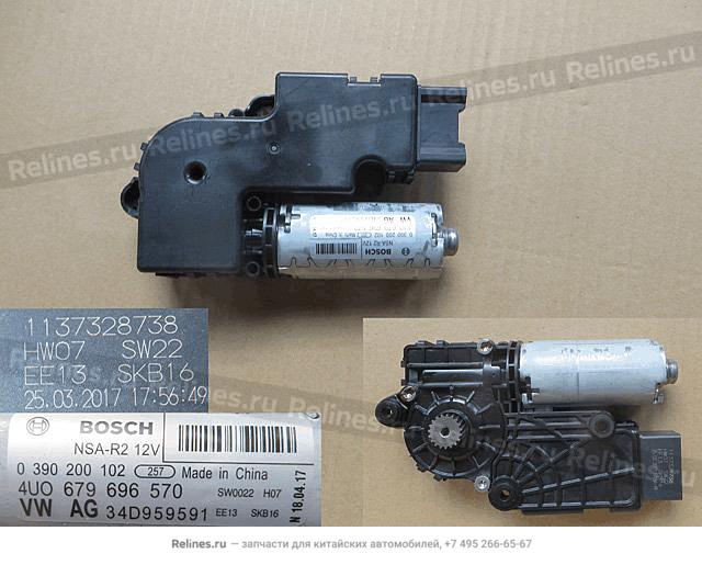 Sunroof motor - 57030***08XB