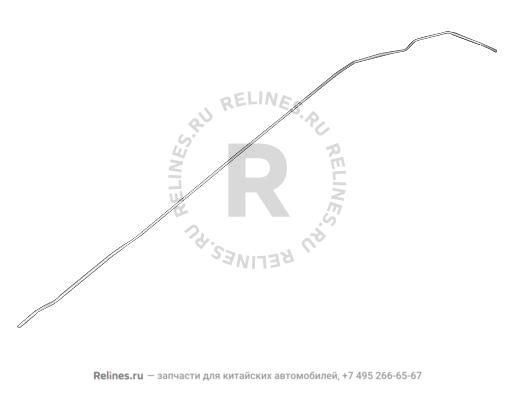 Трубка топливная Fora; Vortex Estina - A21-***231