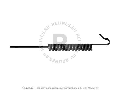 Пружина заднего тормозного механизма - A11-***023