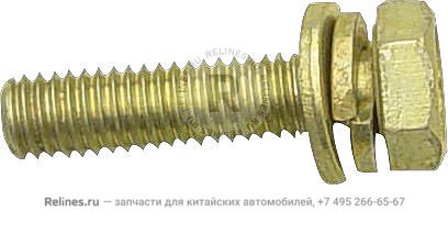 Болт шестигранный с шайбой переднего стеклоочистителя