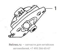 E-parking motor assembly