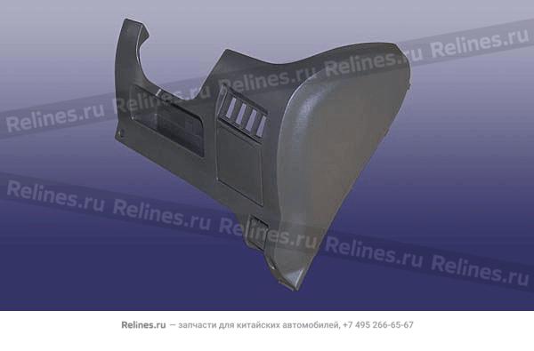 Protecting plate-dashboard LWR RH - T11-5***30RA