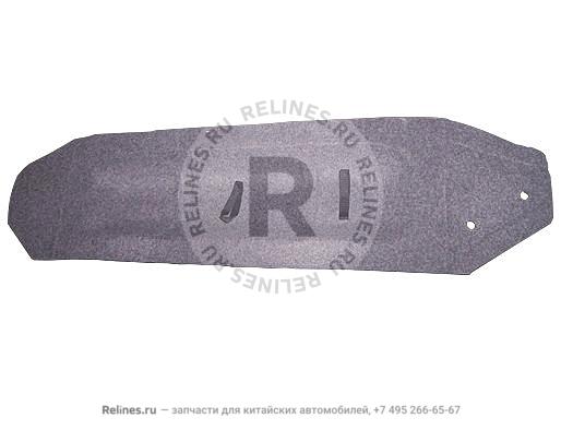 Insulation cushion-rr floor - T11-5***20BB