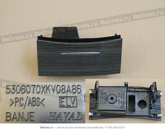 Mid glove box assy,inst panel - 530607***08A86