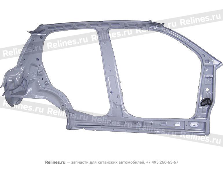 SD panel assy - LH (dy)