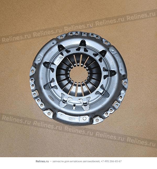 Clutch cover