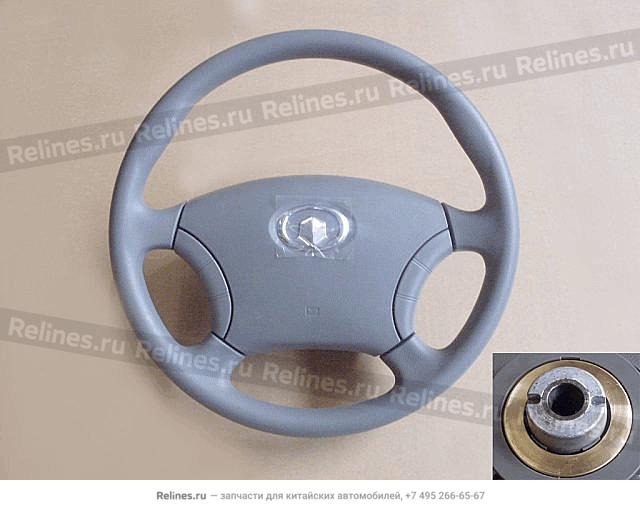 Steering wheel assembly - 340230***00-B1