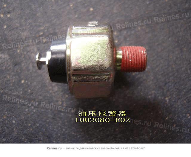 Fuel pressure sensor - 1002***E02