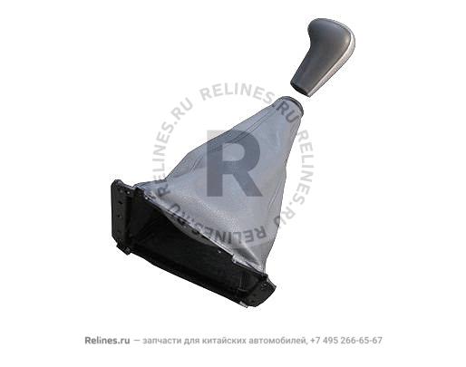 Handle assy - gear shift