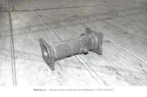 Shaft tube-fr axle