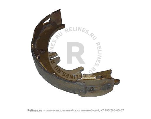 Колодки стояночного тормоза (2шт) на одну сторону - T11-***170