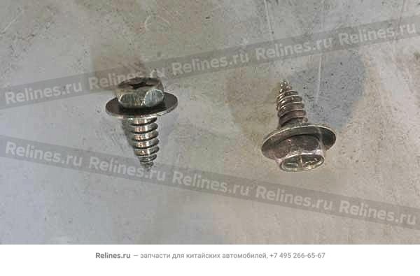 Tapping screw (with washer)