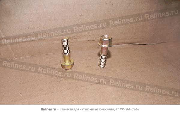 Болт крепления КПП м10*35 - smf***64