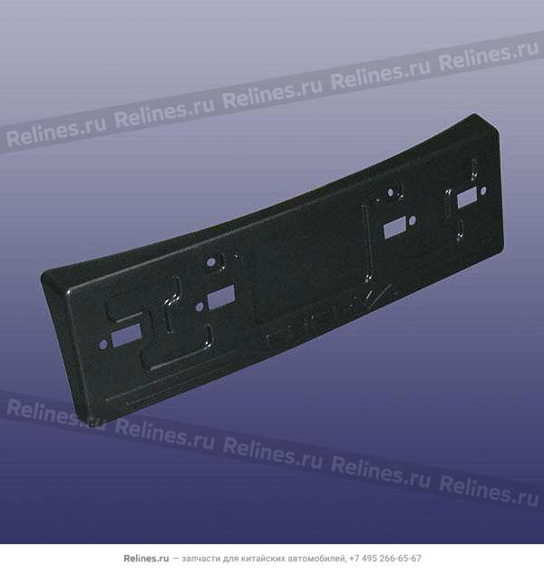 Fixing panel-fr no.plate - J52-***531