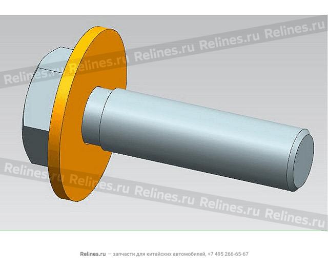 Болт с шайбой