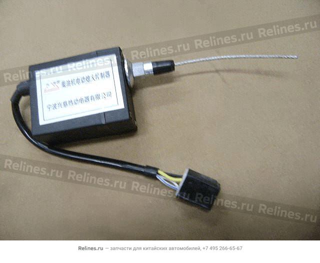 Elec flameout assy