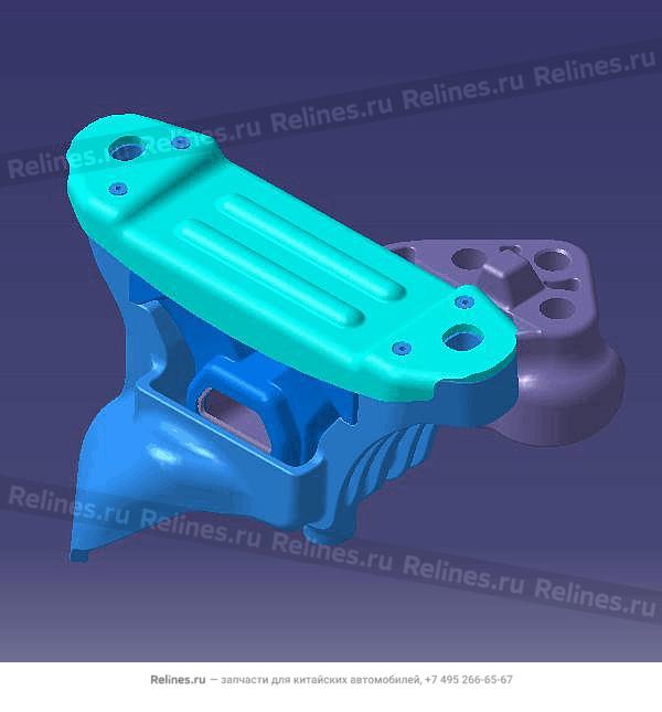 Подушка двигателя левая E4T15+MT T15/J68/T18/T1A/T1E