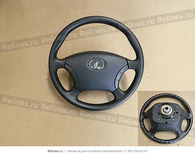 Steering wheel assembly - 3402300***0-0804