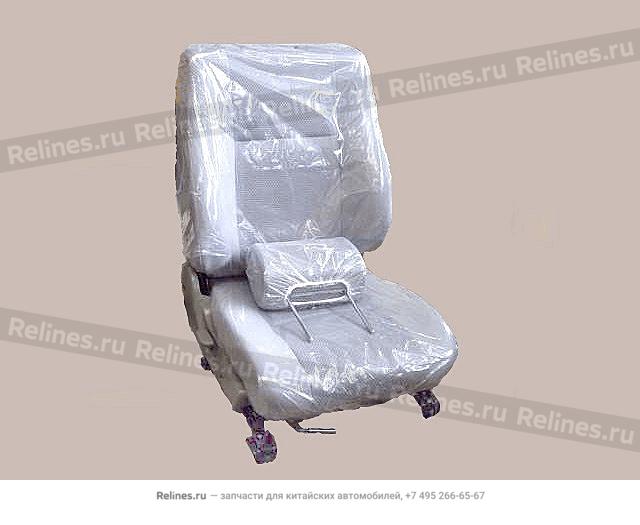 FR seat assy RH(cloth dark gray) - 6900010***A-00CK