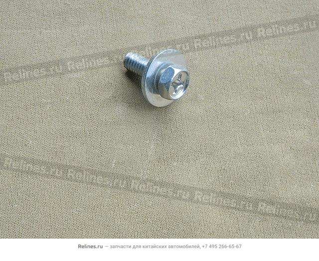 Hex slotted head bolt & big washer kit - C17***6F3