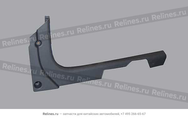Накладка порога двери передней правой внутренняя
