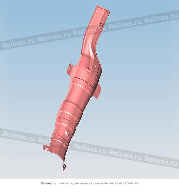 Heat insulation plate 1-SILENCER