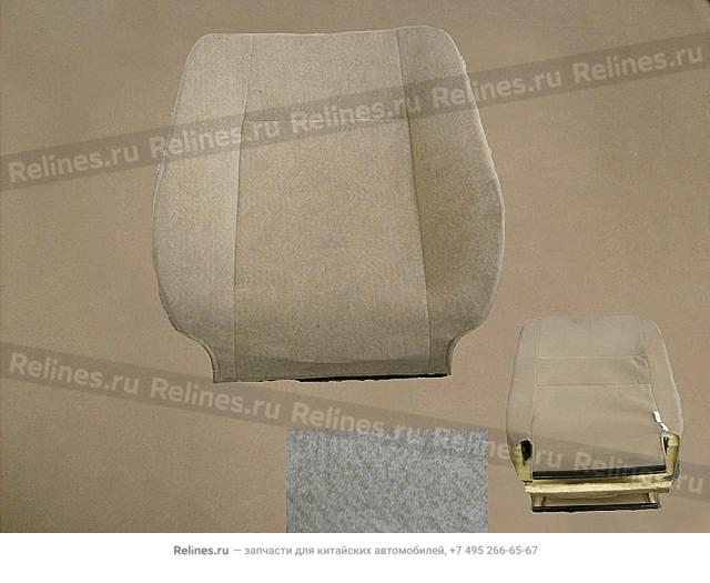 Backrest assy-fr seat RH - 6905100***A-1213