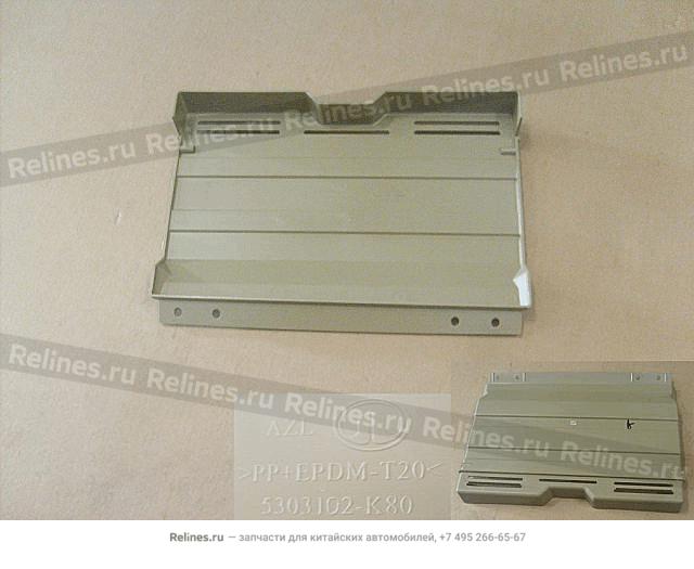 Cover-rr glove box assy - 530310***0-003S