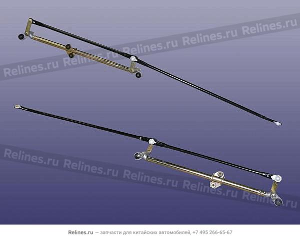 Wiper interlocking rod-fr - A21-5***23AD