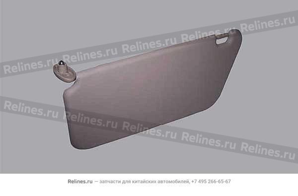 Sun visor - LH - S11-8***10CA