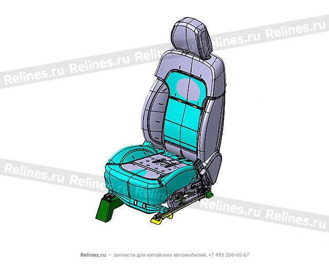 FR seat - 690060***09AE3