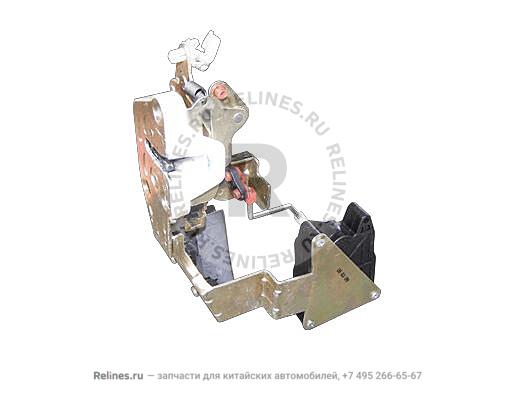 Lock assy-fr door RH - S12-6***40BA