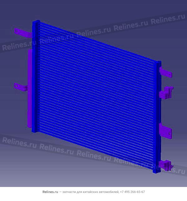 Радиатор кондиционера - J60-***010